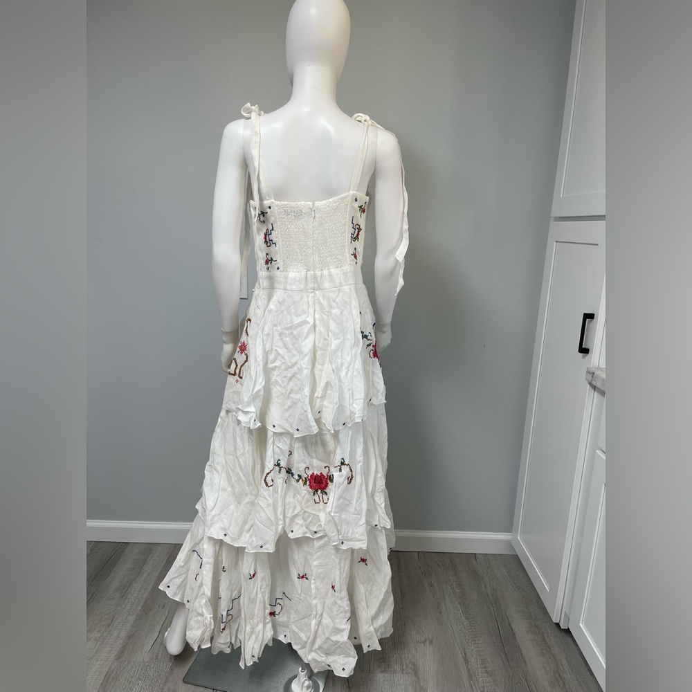 Free People Fillyboo Cross Stitch Dress - Picture 6 of 10